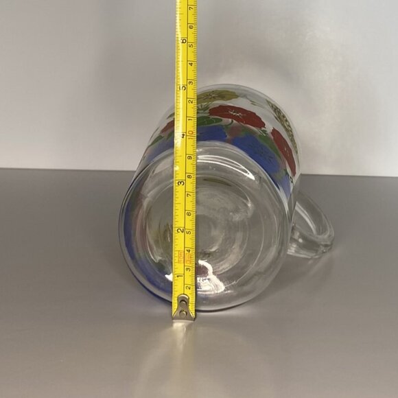 Vintage Floral Pitcher/Carafe - Picture 7 of 7